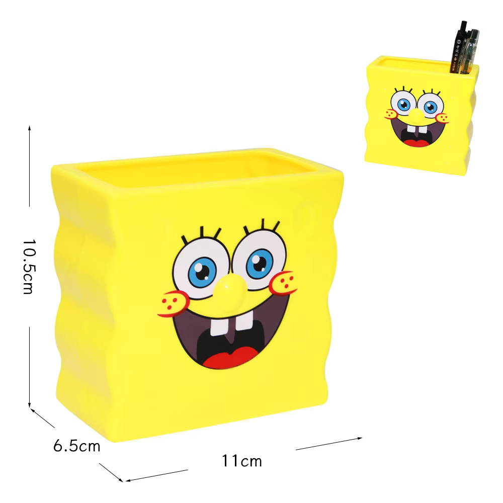 Figurine drôle et mignonne de Patrick Star – Style viral d'Internet – Accessoire de voiture, cadeau 