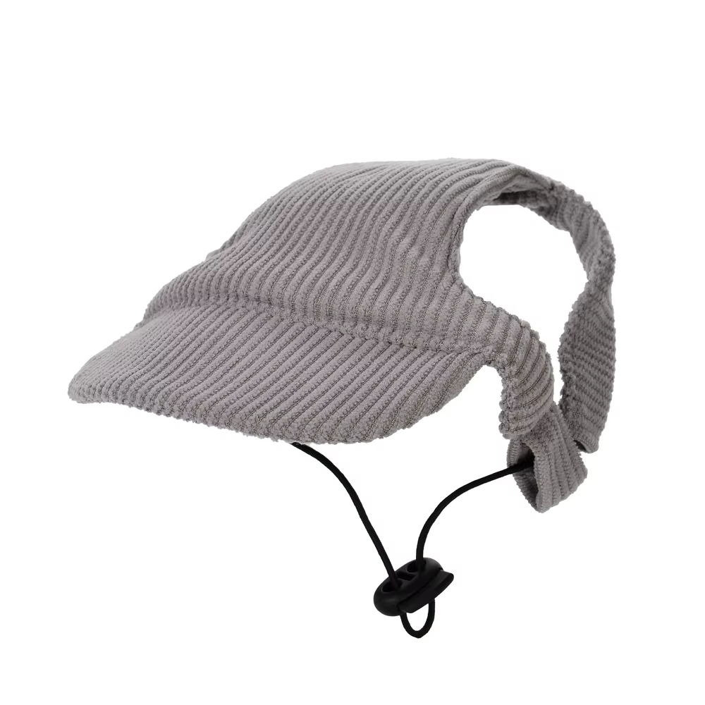 Chapeau pour chien avec trous d'oreille, casquette de Baseball réglable pour petits, moyens et grand