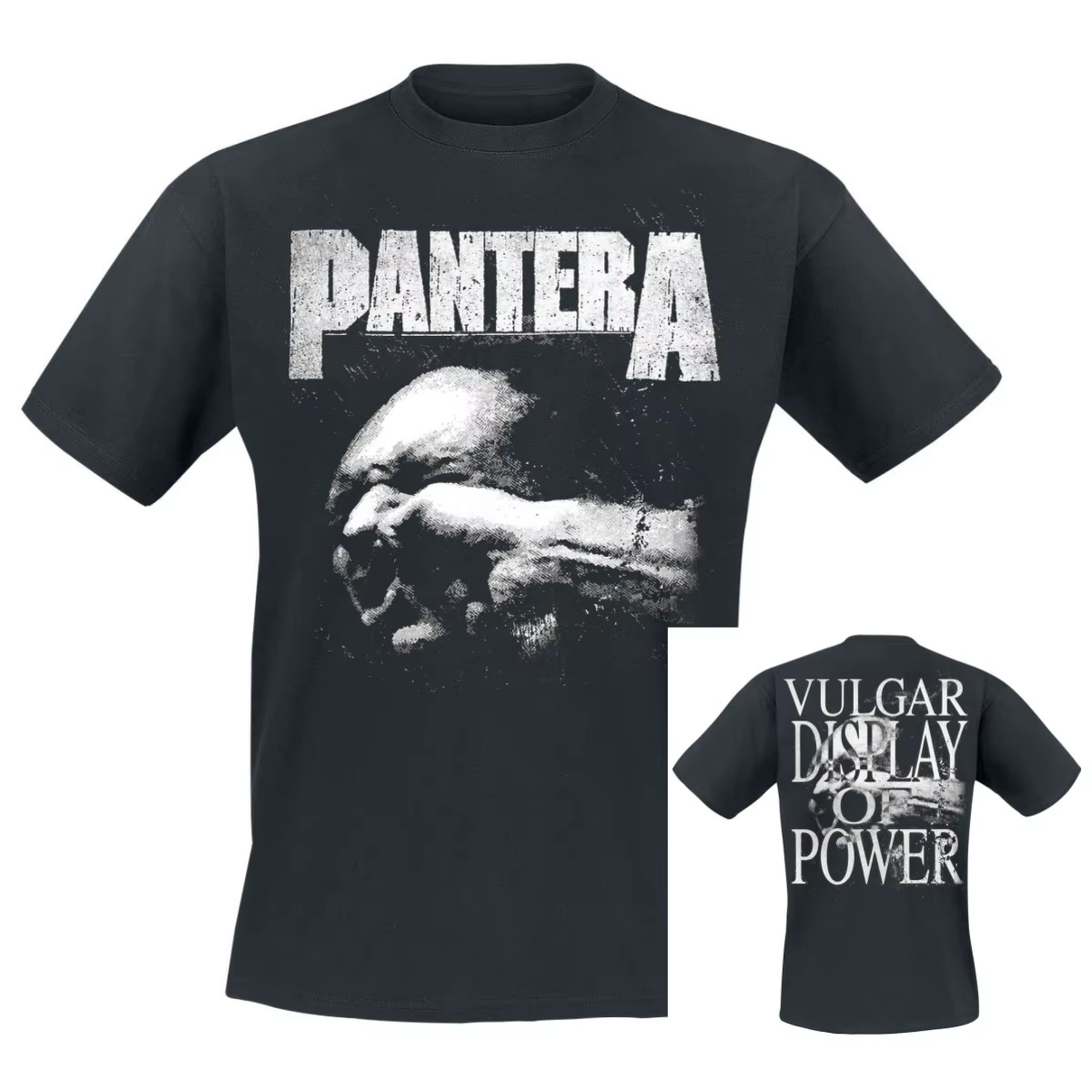 T-shirt Pantera 2026 pour Hommes et Femmes, Motif Groupe de Rock Métal, 100% Coton, Streetwear d'Été