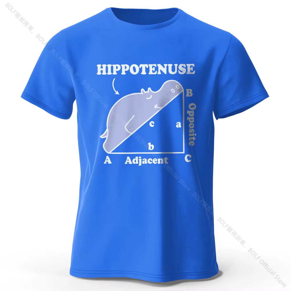 T-shirt urbain tendance 100% coton, t-shirt à manches courtes et col rond en tissu doux, style de ru