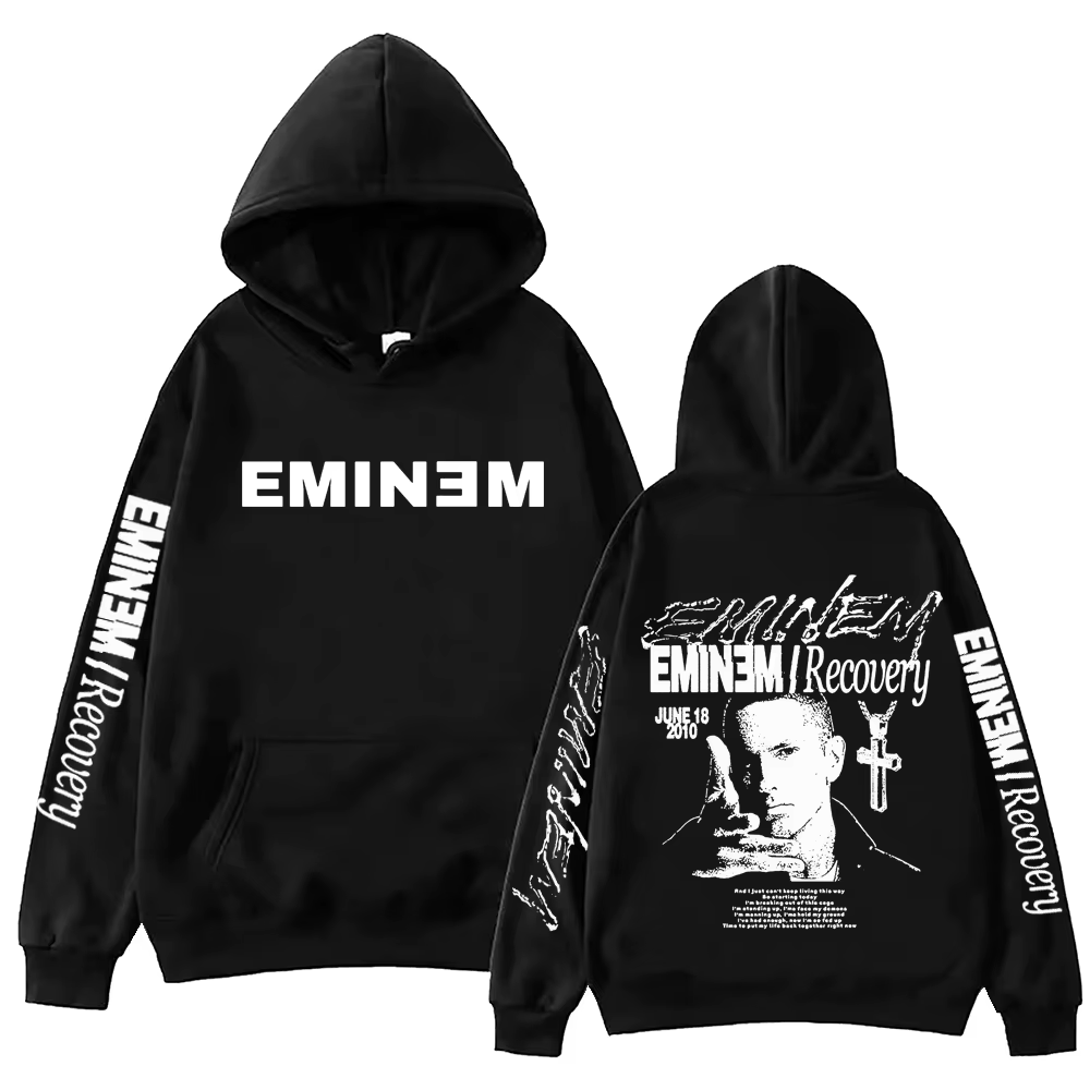Eminem le spectacle Eminem 2025 sweat à capuche Harajuku Hip Hop hauts pull sweat cadeau