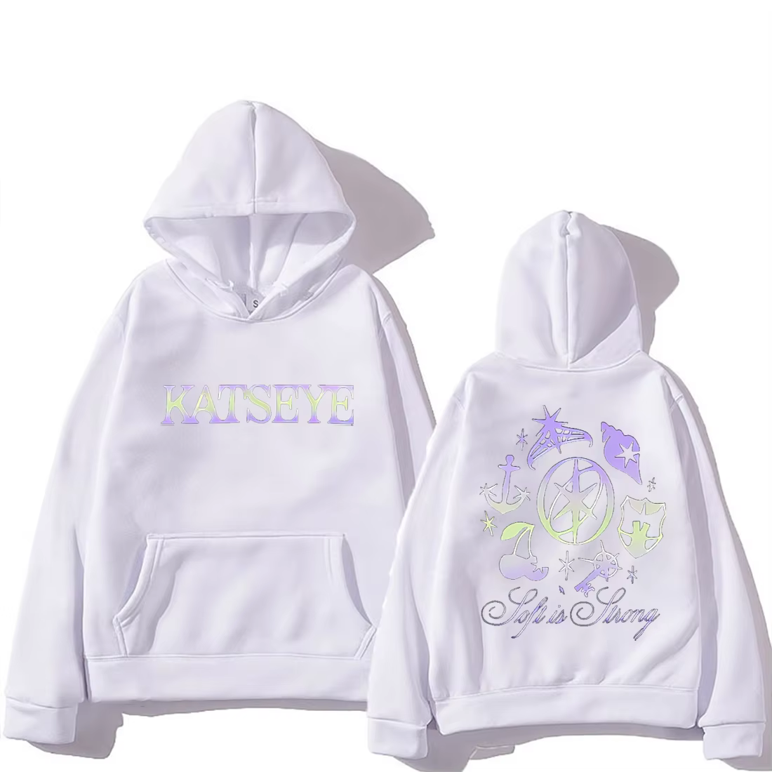 Katseye mode sweat à capuche hommes femmes 2025 surdimensionné à manches longues vêtements pulls déc