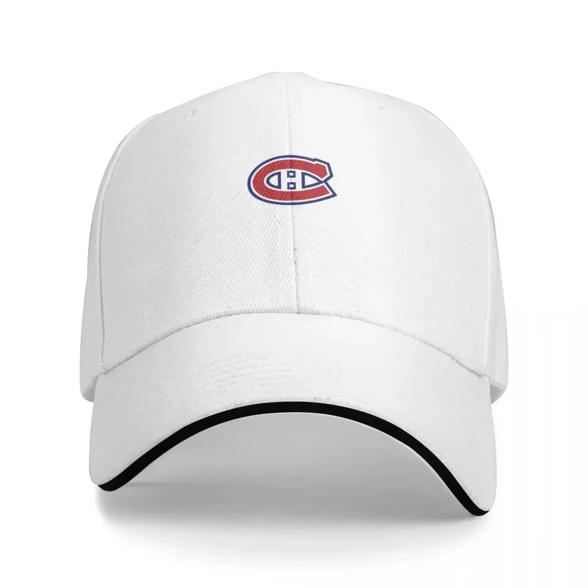 Casquette de Baseball avec logo des canadiens de Montréal, personnalisée, à pression, Streetwear, po