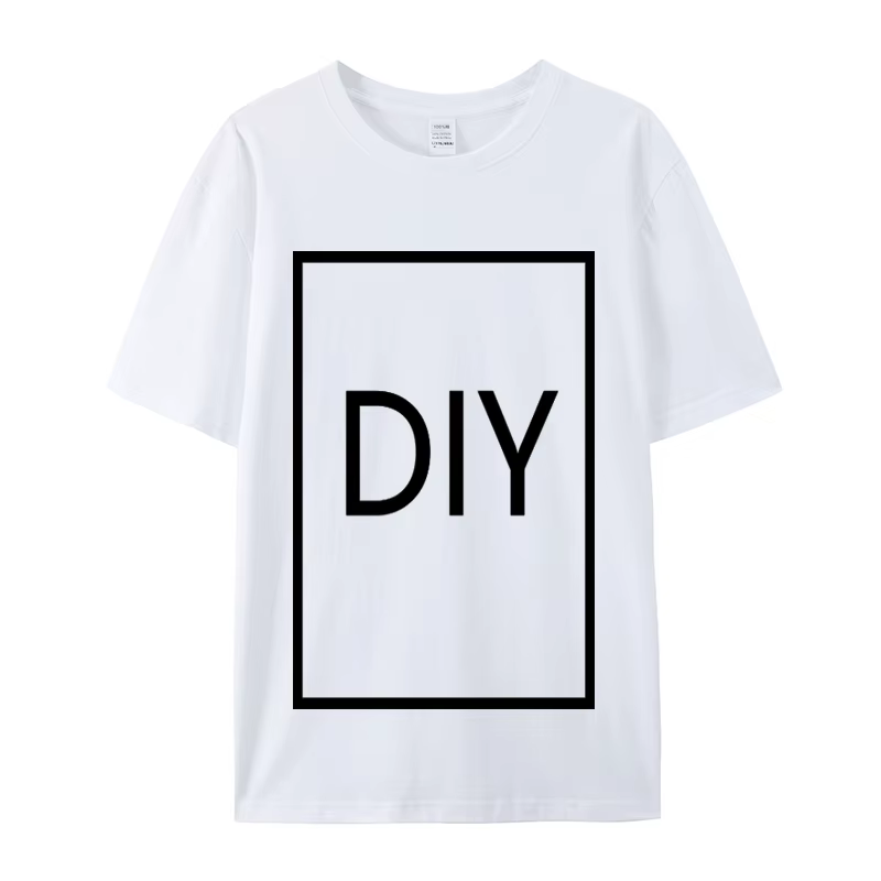 T-shirt pour homme personnalisé, fabriqué en coton 100%, pesant 220 grammes. Convient aux rassemblem