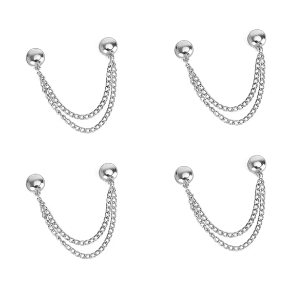 Pinces à vêtements magnétiques 4 pièces – Clips polyvalents sans broches pour ourlet, pantalons et v