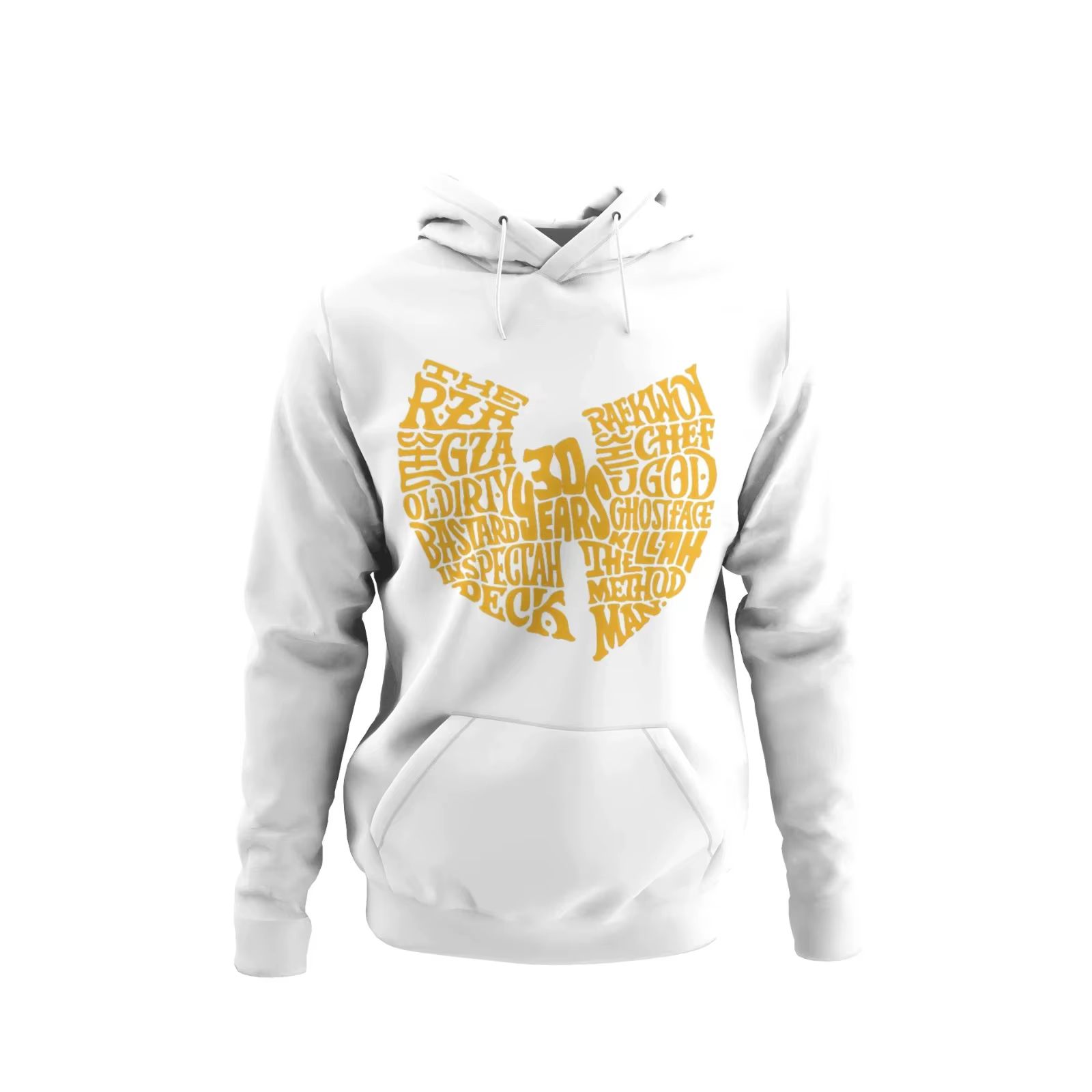 Wu-Tang – sweat à capuche imprimé graphique pour hommes et femmes, Streetwear, mode, ample, surdimen