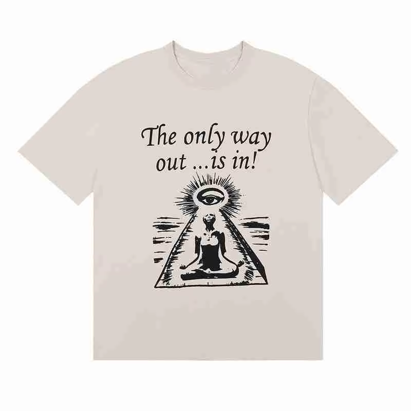 T-shirt graphique Graffiti 100% coton, col rond, coupe décontractée, unisexe, haut d'été
