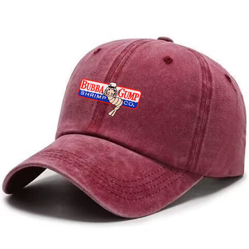 Casquette de baseball BUBBA GUMP SHRIMP 1994, design tendance, pour hommes et femmes, casquette de s