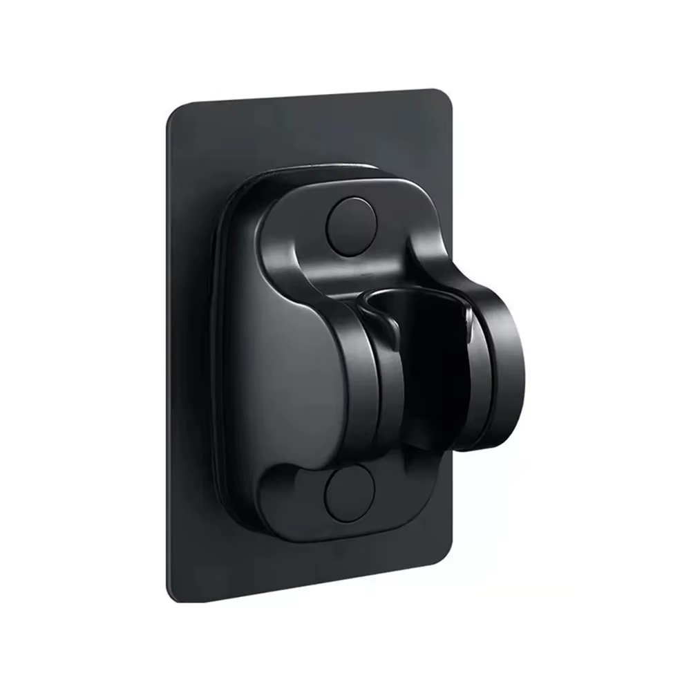 Support de pomme de douche auto-adhésif, support de plaque de Base fixe mural réglable pour accessoi