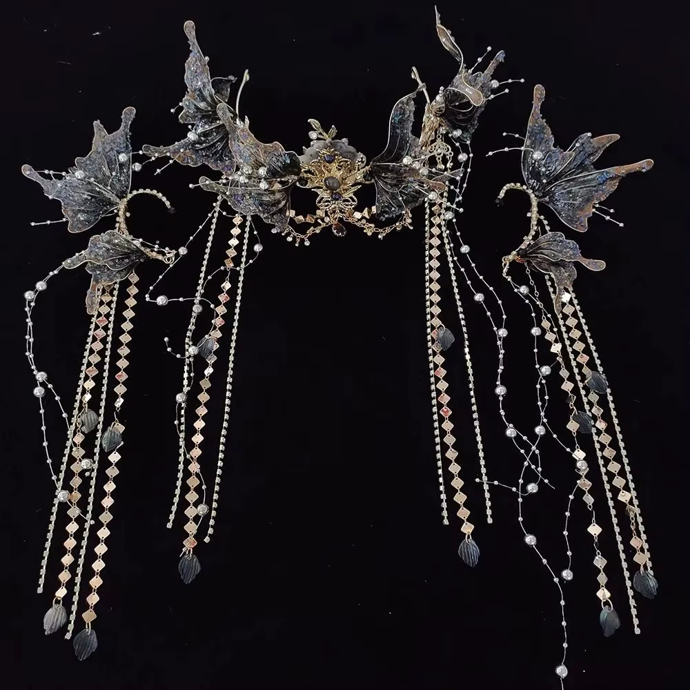 Ensemble d'accessoires Hanfu, associé à des vêtements du magasin. Si acheter des vêtements assortis,