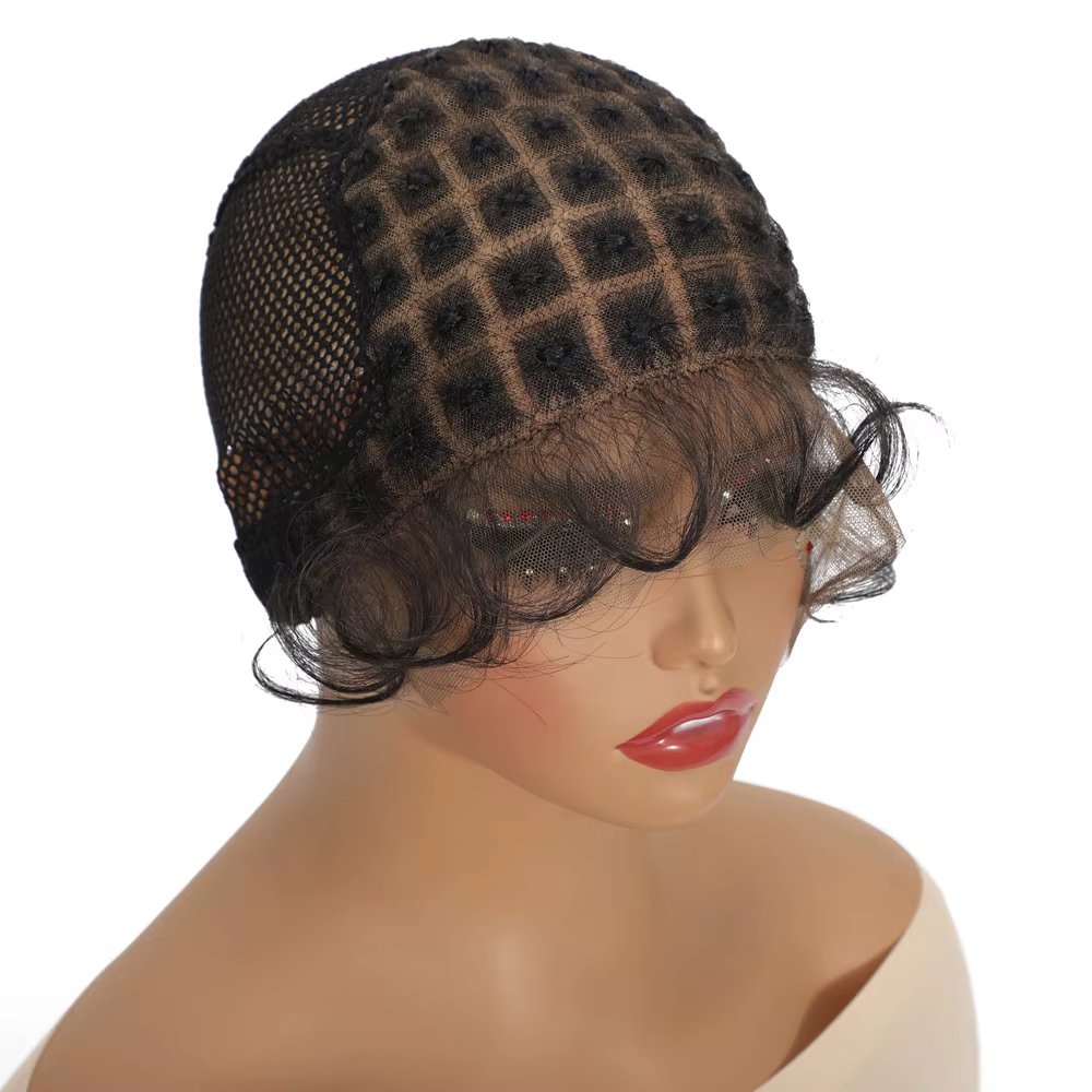 Lot de 1 à 3 bonnets de perruque en dentelle 13*5 pour la fabrication de perruques avec cheveux de b