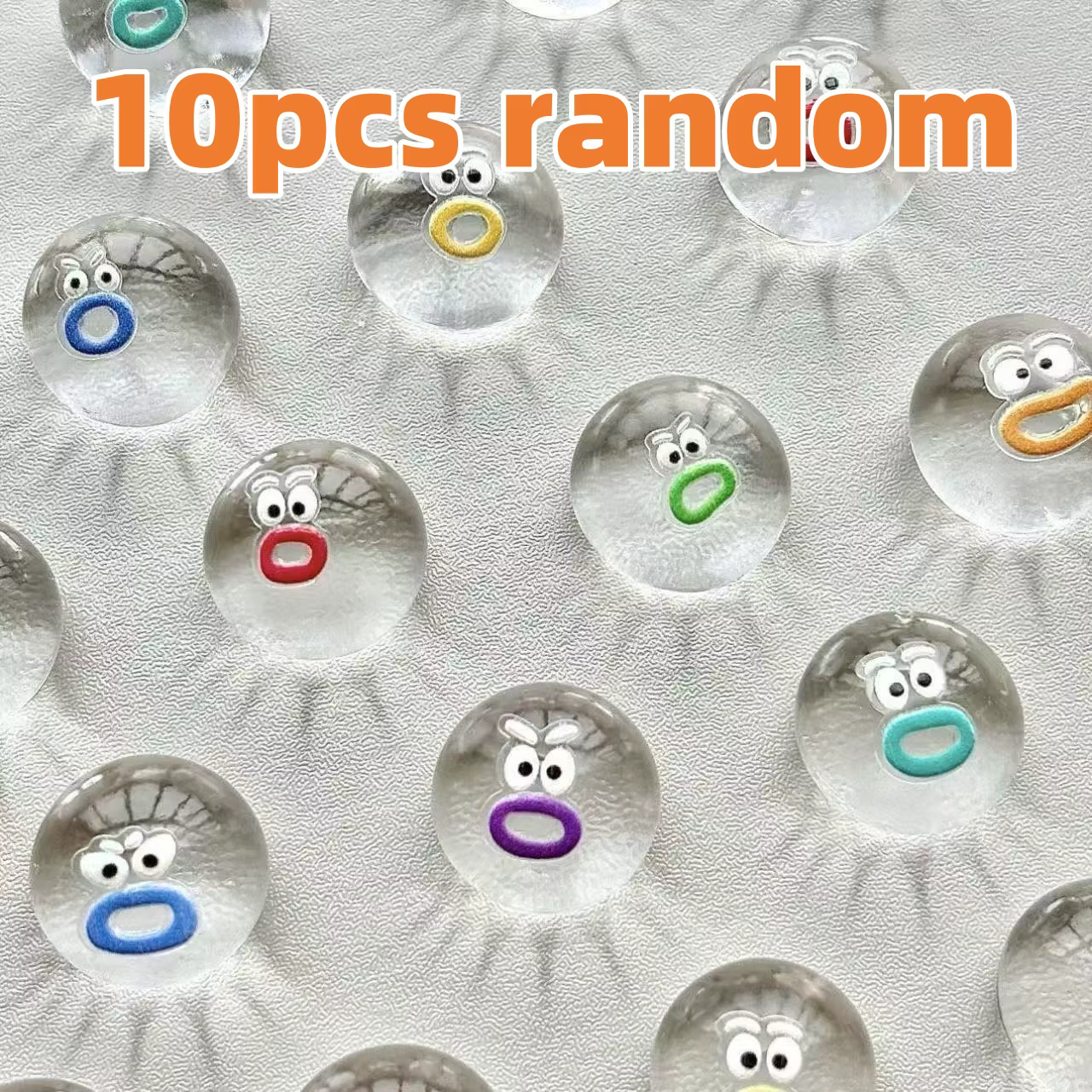 Mini Fidget mignon en Silicone, musique à pincer, jouets sensoriels, boule de jeu douce et amusante 