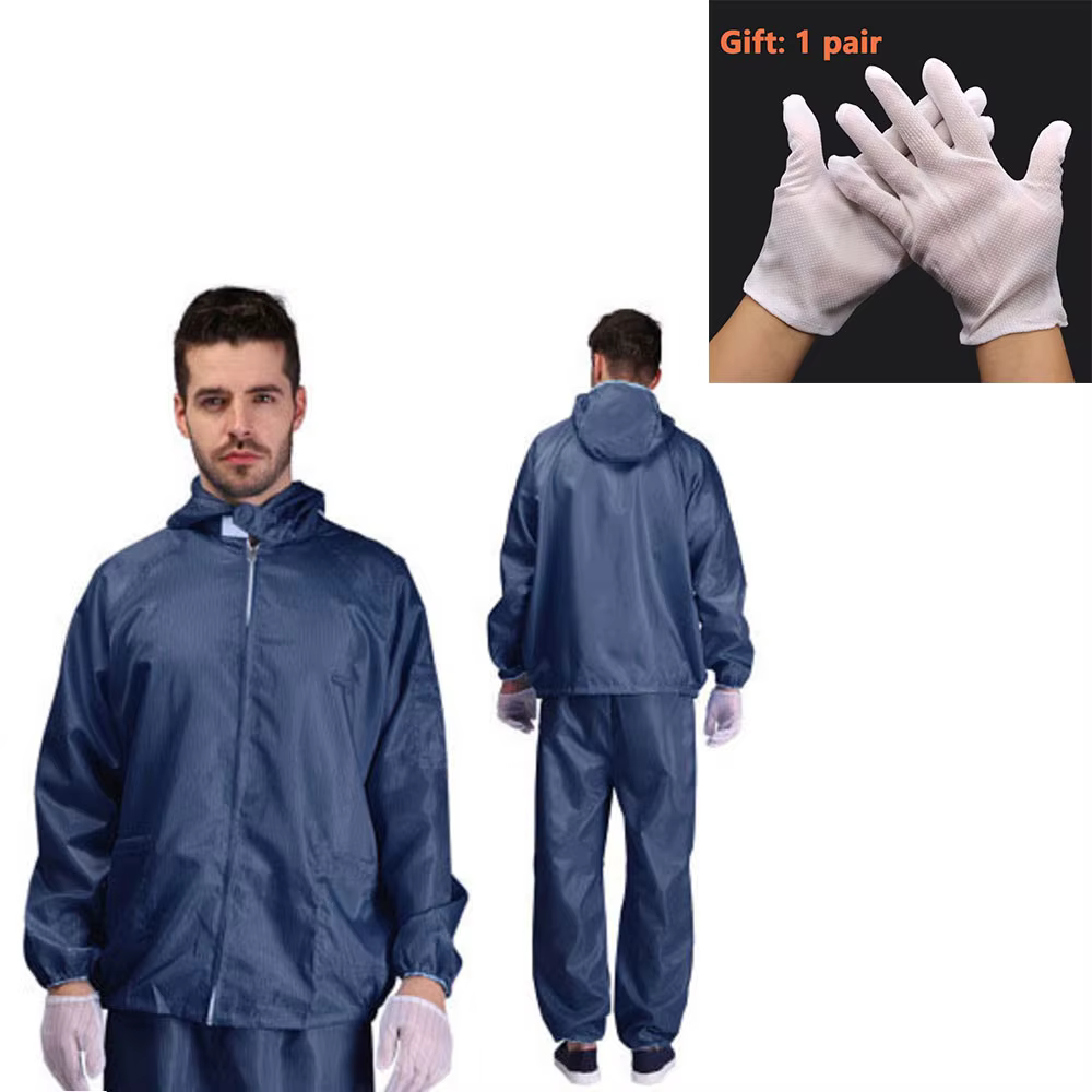 Vêtements de sécurité unisexes réutilisables avec poches, anti-poussière, matériaux de peinture prop