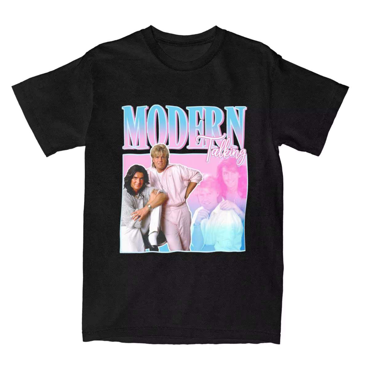 Nouveauté moderne parlant T-Shirts hommes femmes 100% coton t-shirt imprimé vêtements