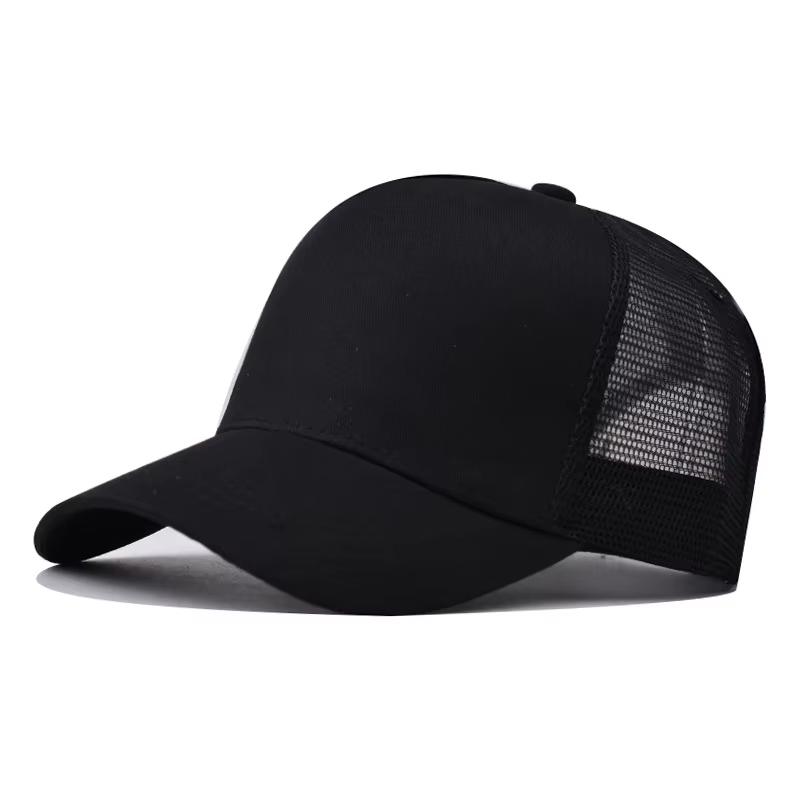 Casquette de Baseball pour adulte, visière en filet, peu profonde, incurvée, unisexe, d'été, respira