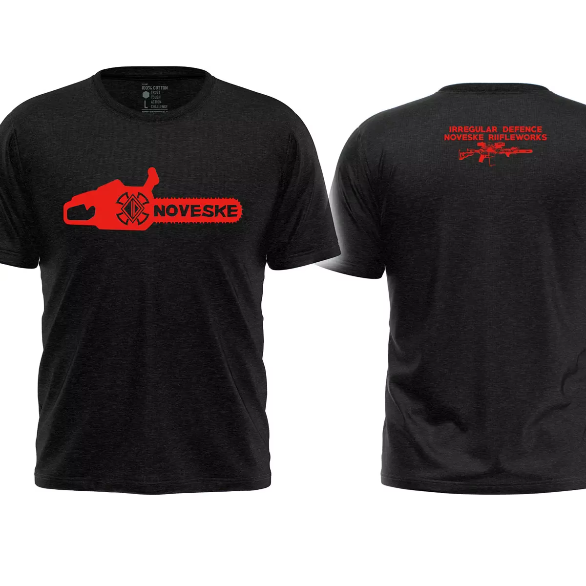 Noveske hommes vêtements T-Shirts Streetwear 100% coton hauts amples respirant T-shirt tactique mili