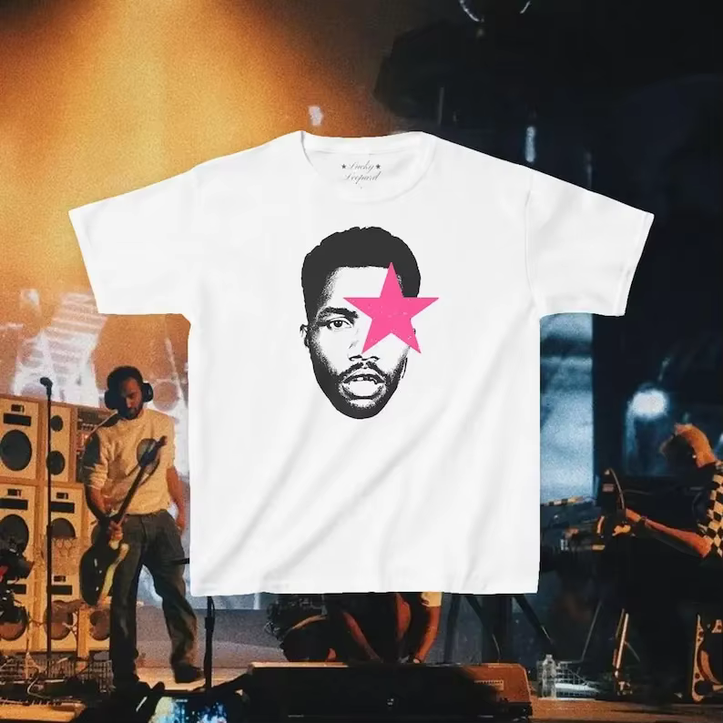 Rappeur Frank rétro graphique t-shirt hommes femmes Hip Hop océan Album vêtements T-Shirts Y2k unise