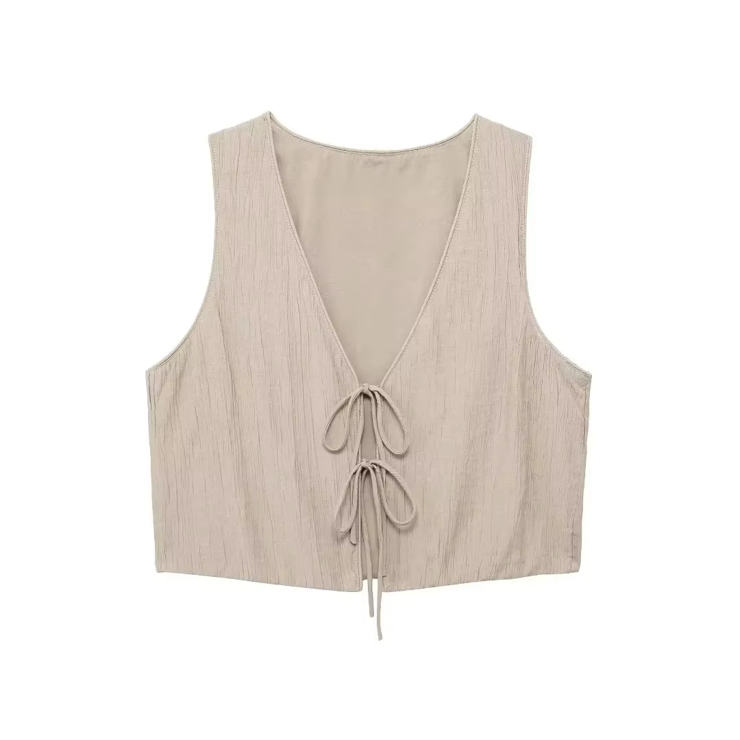 HH femmes été élégant a-ligne plissée jupe Midi mode solide cordon taille haute jupes femme robe lon