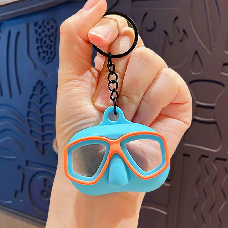 Porte-clés DIY pour équipement de plongée, porte-clés multifonctionnel pour palmes de plongée, acces