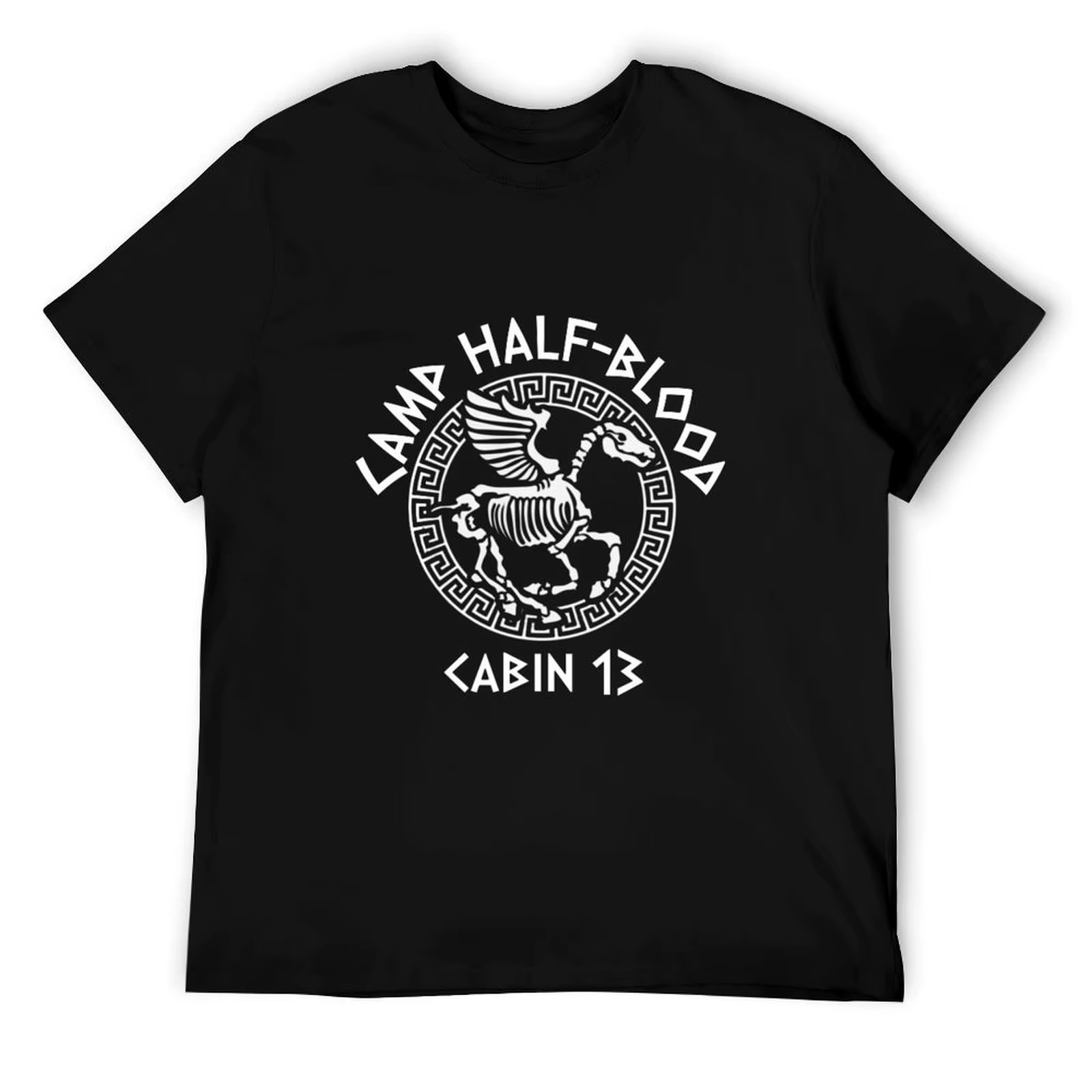 Cabine 13 Camp demi-sang T-Shirt anime T-Shirt hommes graphique t-shirts homme T-Shirt coton lourd T