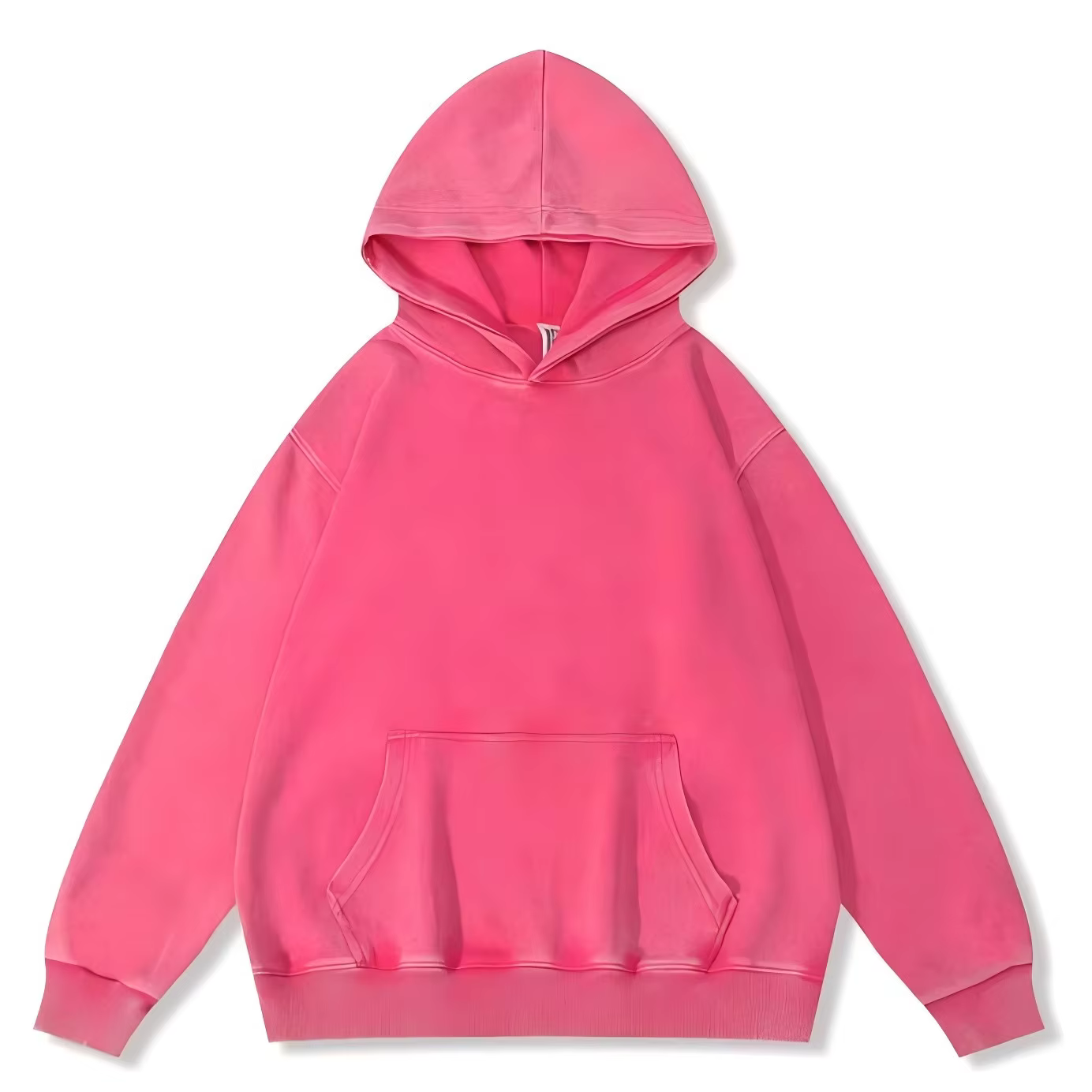 Sweat-shirt à capuche délavé vintage personnalisé | Style de rue hip-hop | fête | coton épais / coto