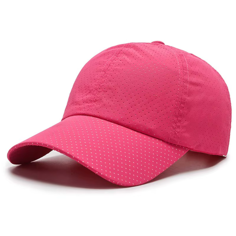 Casquette de baseball d'été à séchage rapide pour hommes, chapeau de soleil en maille respirante raf