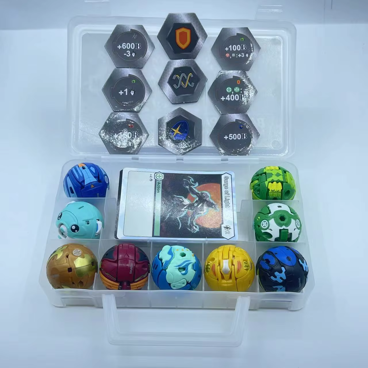 Boule de combat Bakuganes, animal déformable, poupée de collection, adaptée aux enfants âgés de 6 an