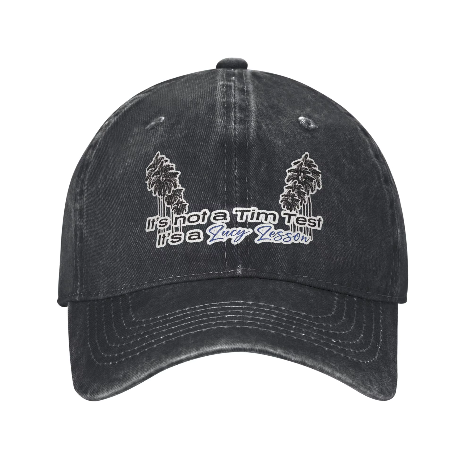Casquette de baseball inspirée de Rookie Chenford, respirante, délavée, style hip-hop, unisexe, pour