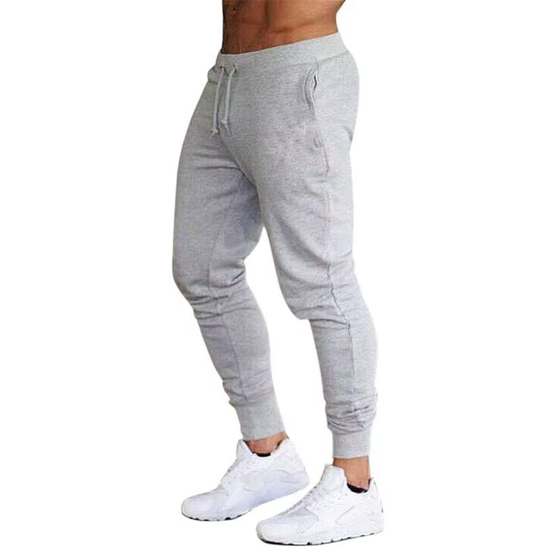 Joggers pantalons de survêtement hommes décontracté séchage rapide pantalon salle de sport Fitness e