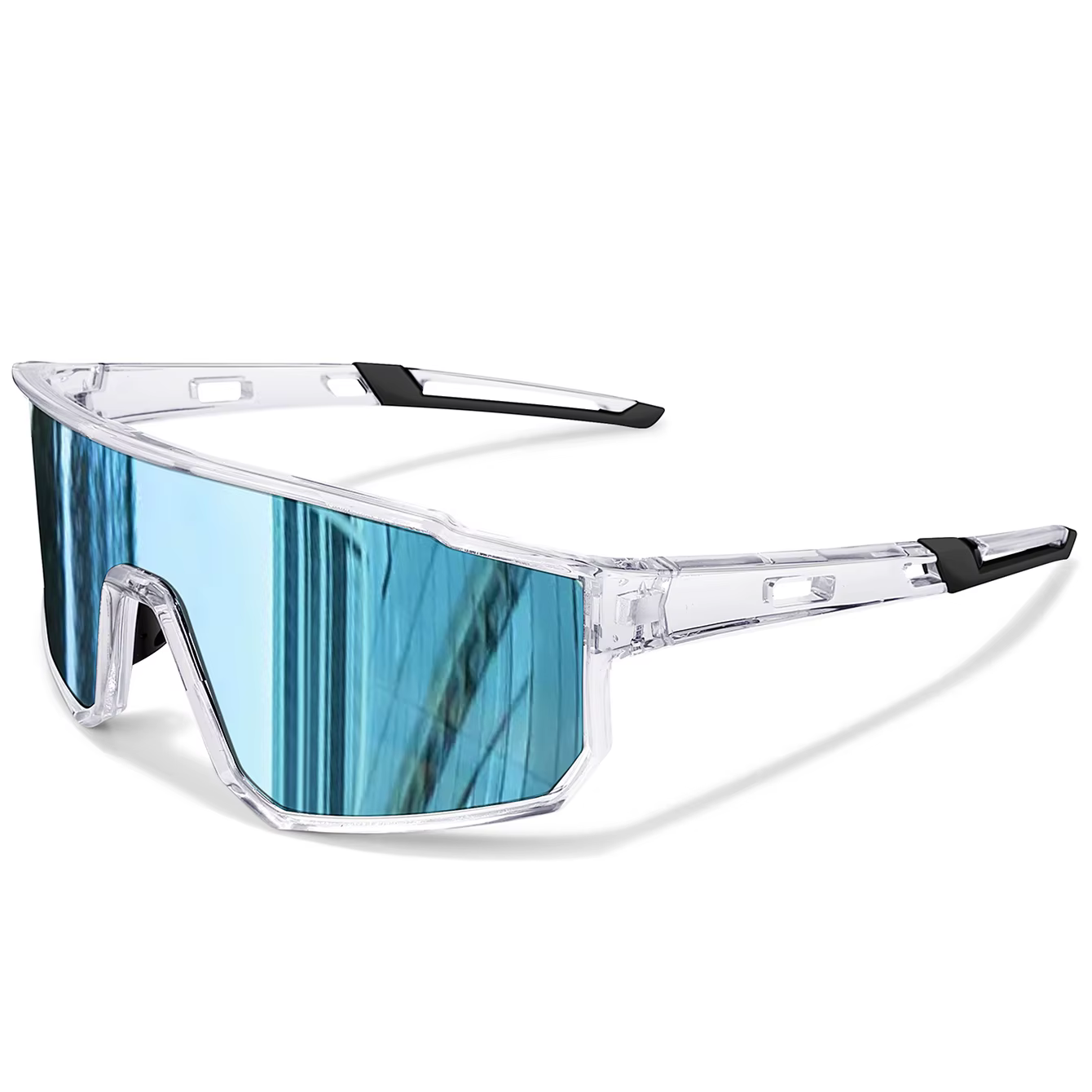 ChimFishing-Lunettes de soleil coupe-vent avec protection UV pour hommes et femmes, lunettes décontr