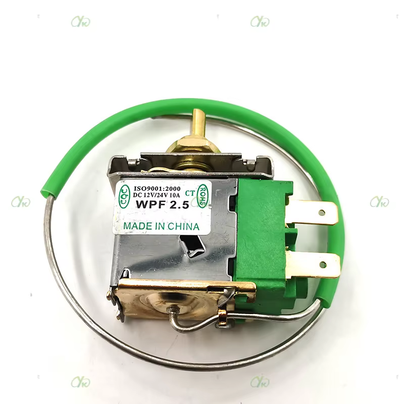 Thermostat électronique de haute qualité pour climatiseur de voiture, facile à installer, interrupte