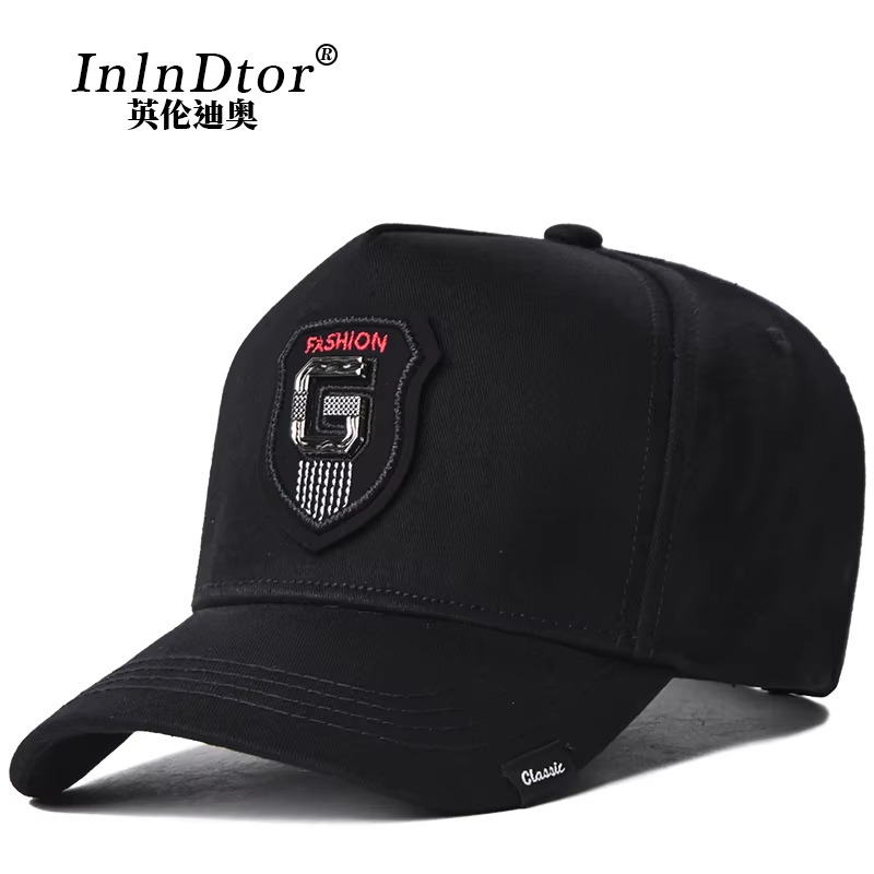 Casquette de baseball pour hommes, grande circonférence de la tête, haut, montrent le visage, petit 