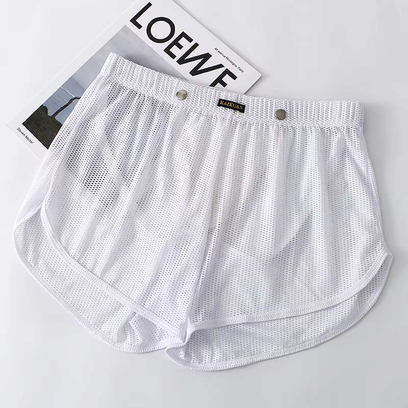 Short de course pour hommes, pantalon flèche d'été, Boxer de Sport respirant, pochette amovible, sou