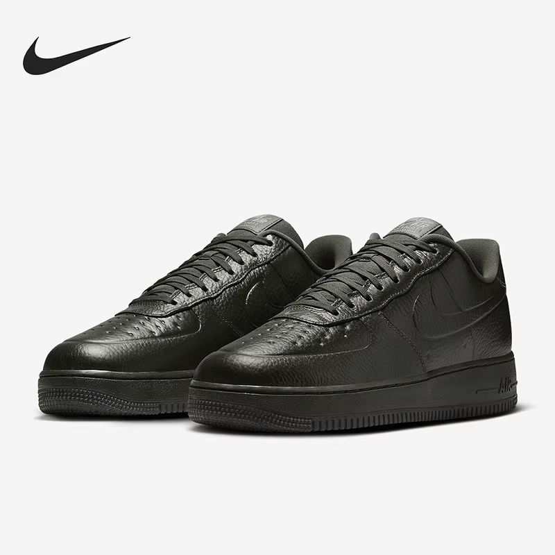 Nike Air Force 1 '07 Pro-Tech FB8875-301 Baskets en cuir pour hommes, chaussures classiques basses i