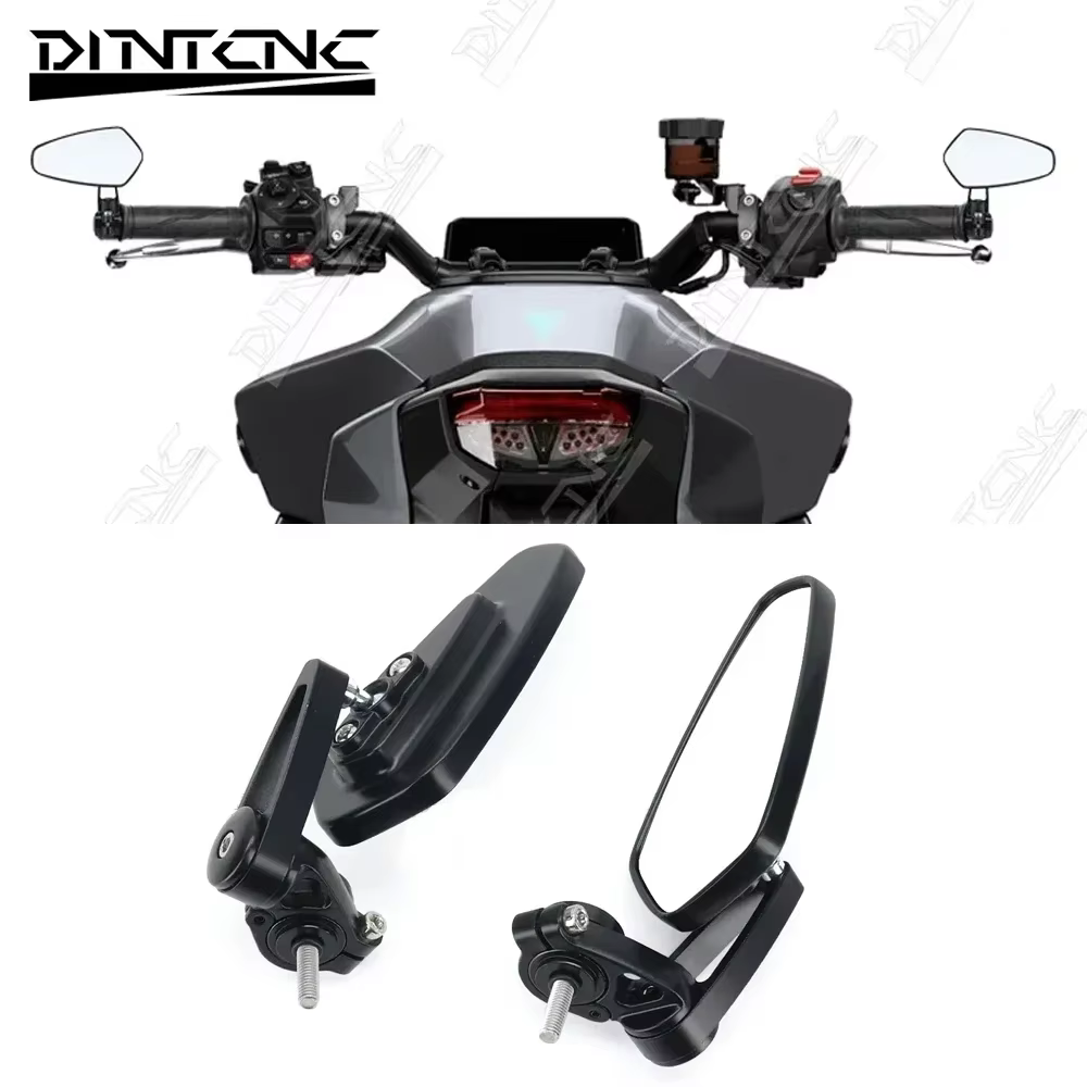 Rétroviseur d'extrémité de guidon, accessoires de moto pour YAMAHA MT09 MT09SP 2024 25, Rotation lat