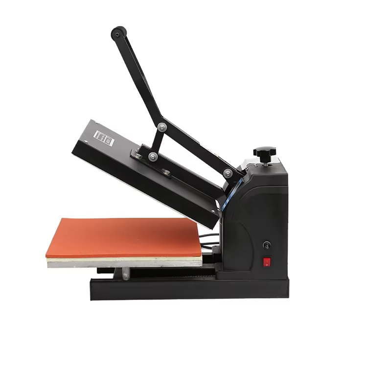 Presse à chaud à plat 15x15 pouces pour l'impression numérique de t-shirts par sublimation