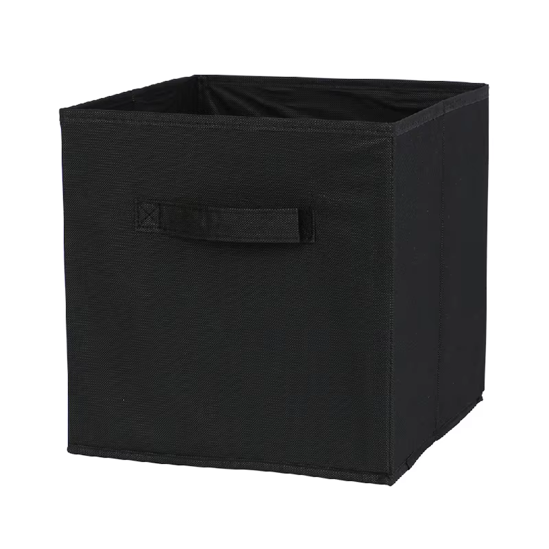 Bacs de rangement pliables en tissu non tissé, organisateur de tiroir d'armoire, fournitures pour la