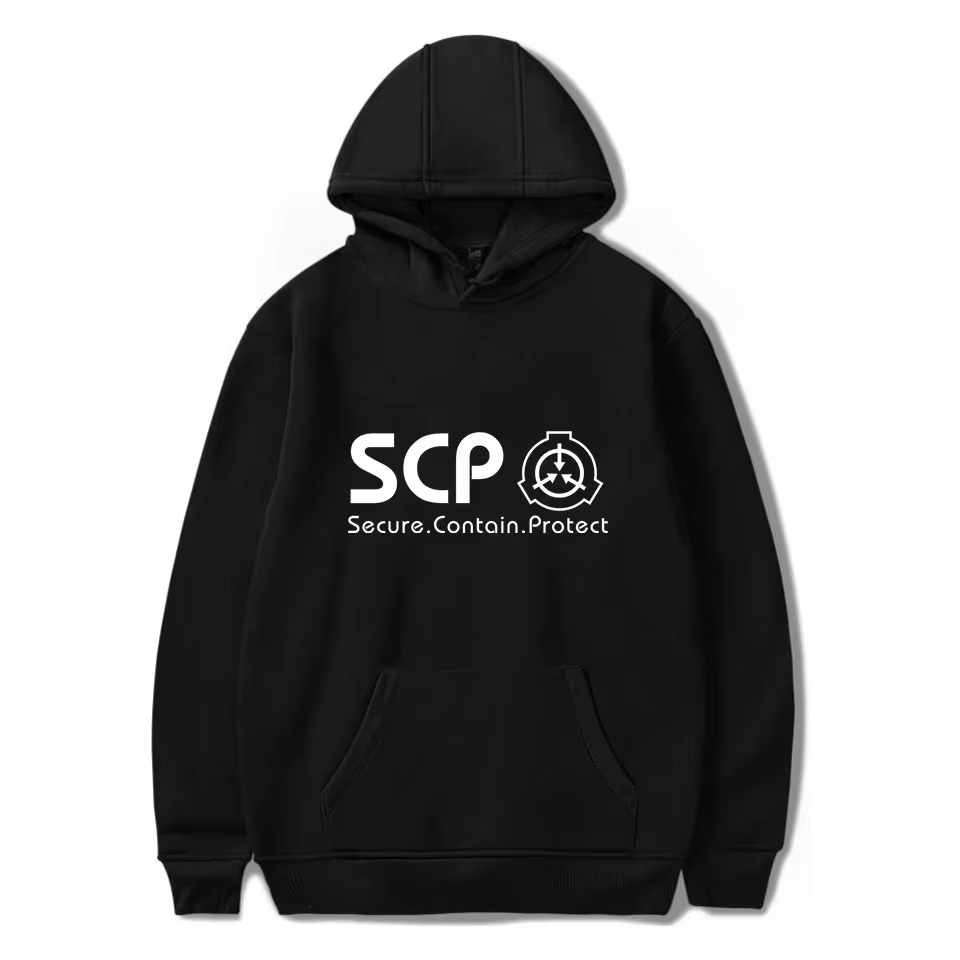 Nouveau sweat à capuche Automne/Hiver 2025, sweat à capuche Scp Foundation, mode homme et femme, swe