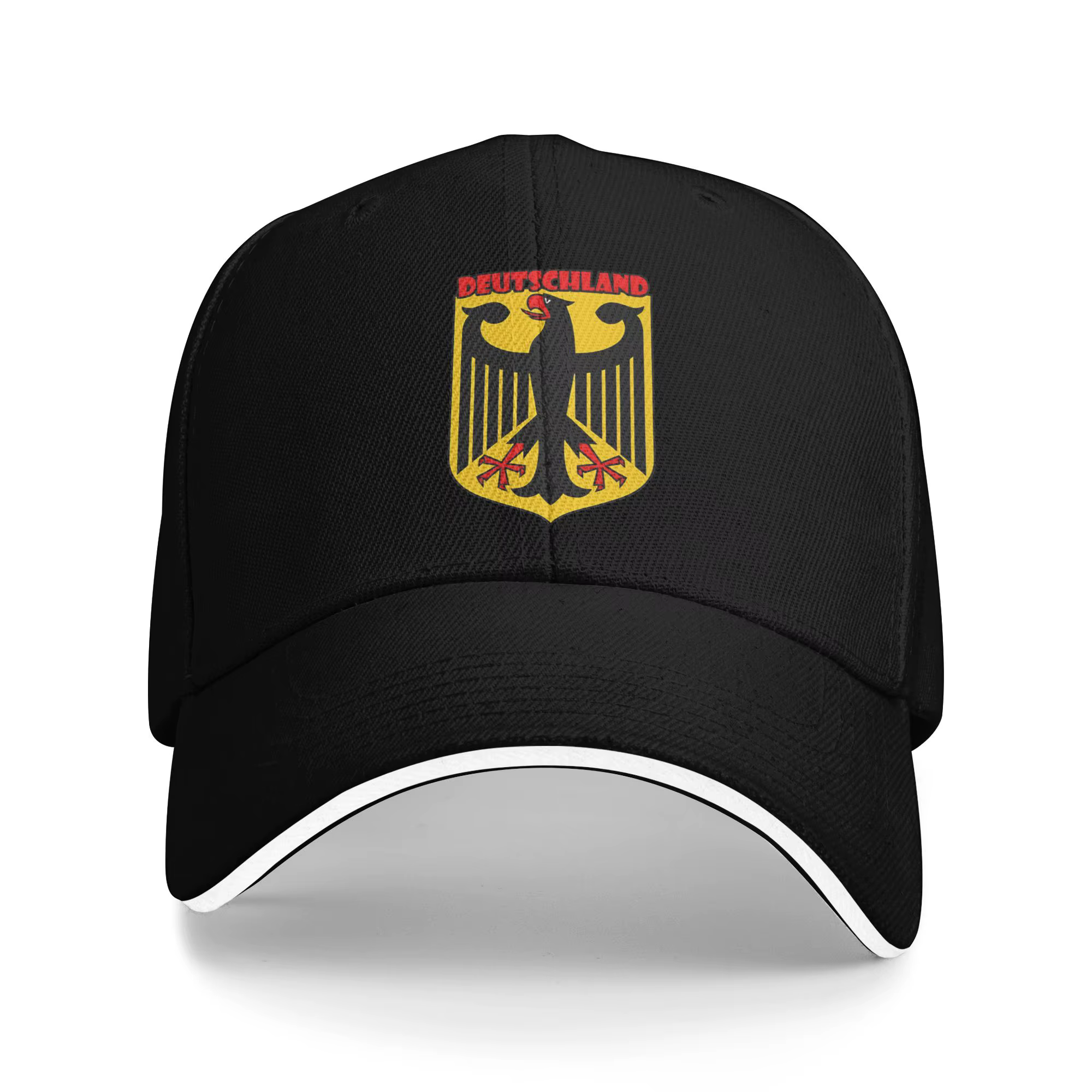 Casquette de baseball d'été décontractée style hip-hop pour hommes, casquette snapback de sport en p