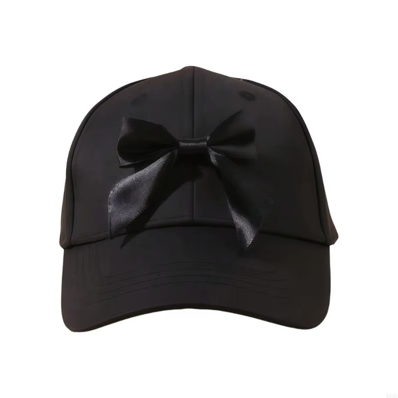 Casquette Baseball à nœuds noirs pour enfants, doux Cool, chapeau soleil à larges bords pour garçons