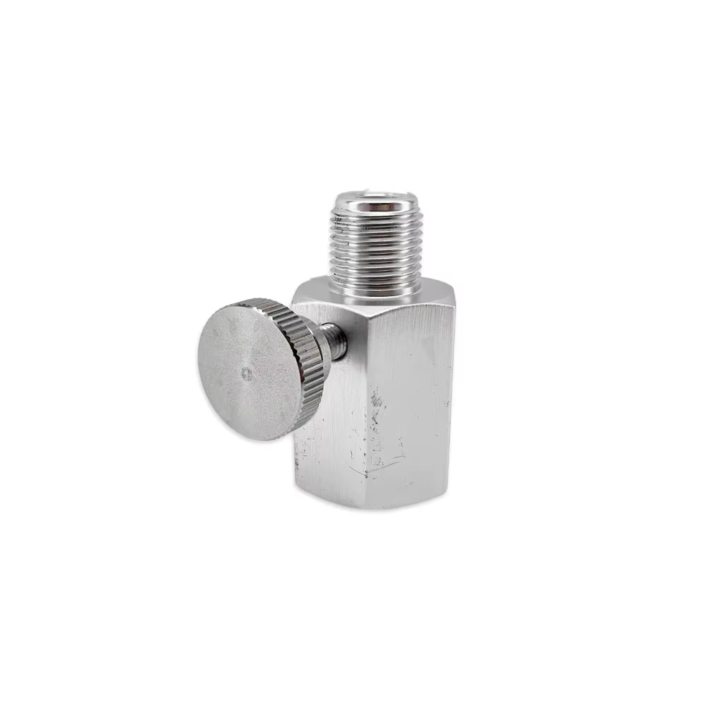 Kegel Sodastream adaptateur de cylindre/Type 30 adaptateur en acier inoxydable Mini régulateur duoti