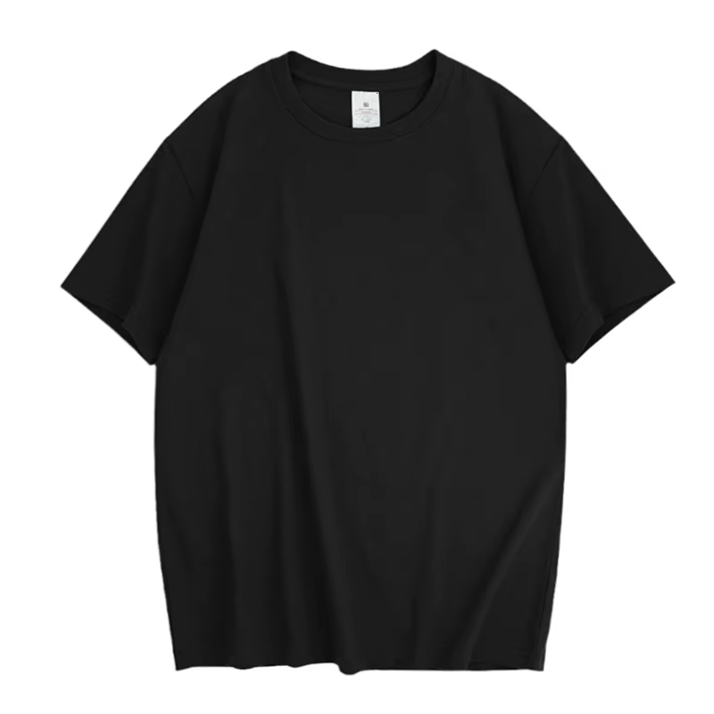 T-Shirts surdimensionnés pour hommes, coupe ample, col rond, Streetwear, poids lourd, manches courte