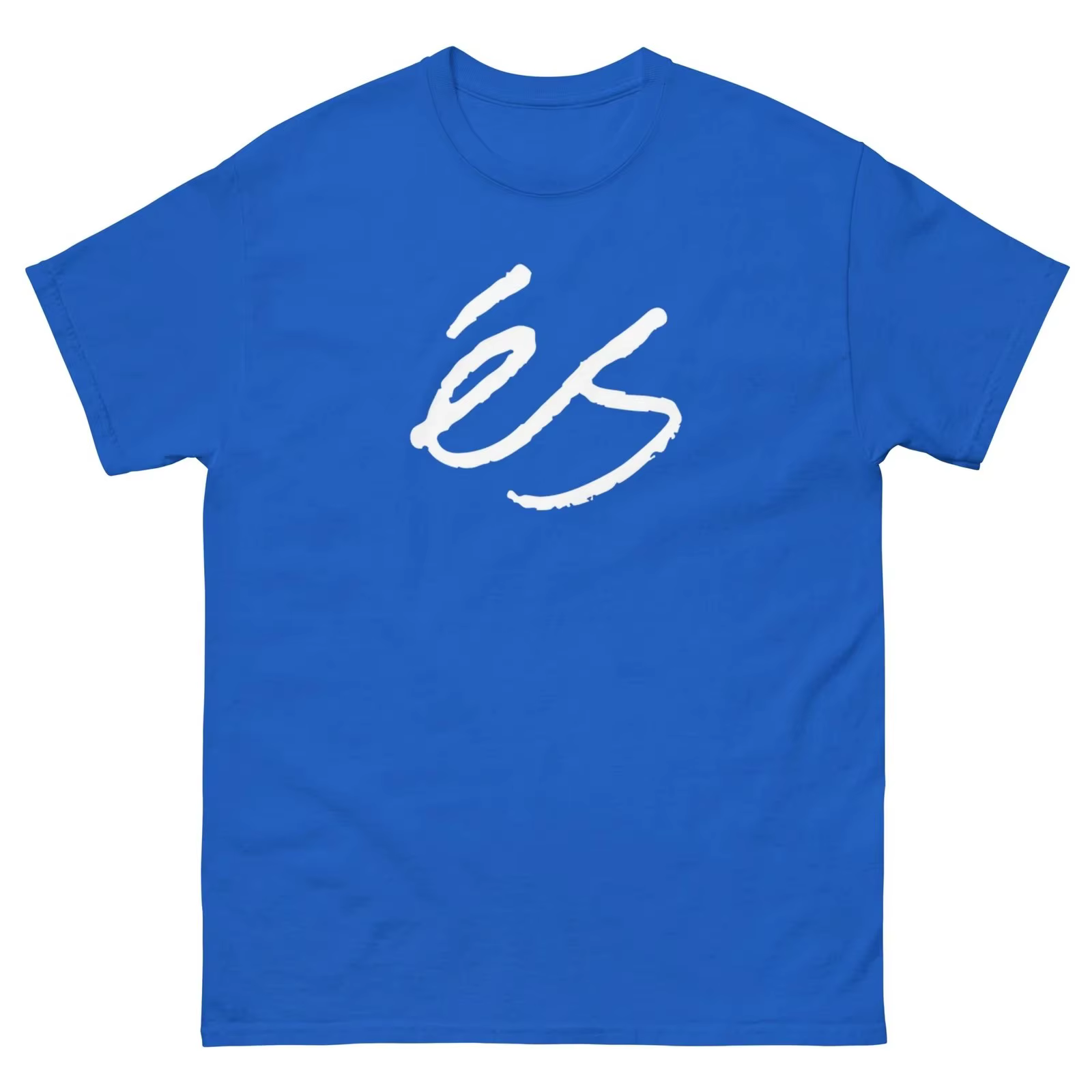Nouveau T-shirt ES Skateboards avec logo Jumbo, style unisexe haut de gamme, pour hommes et femmes