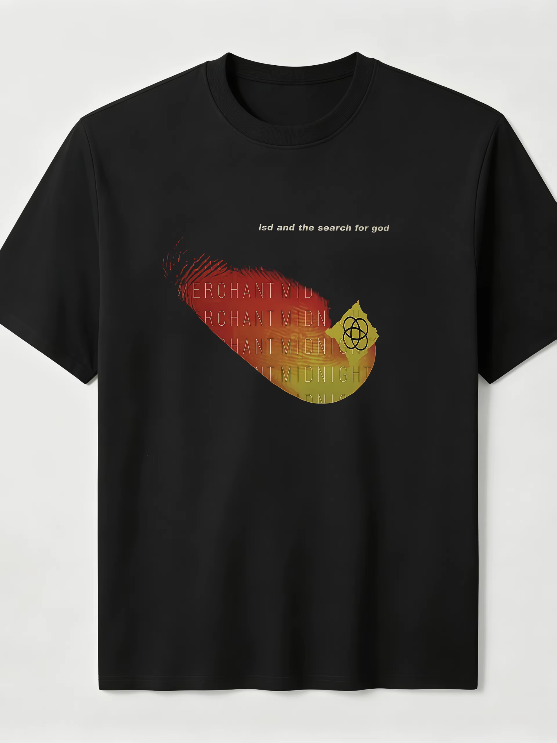 T-shirt LSD Finding God, nouveau cadeau, T-shirt de groupe, T-shirt Sheogaze, T-shirt Y2K, vêtements