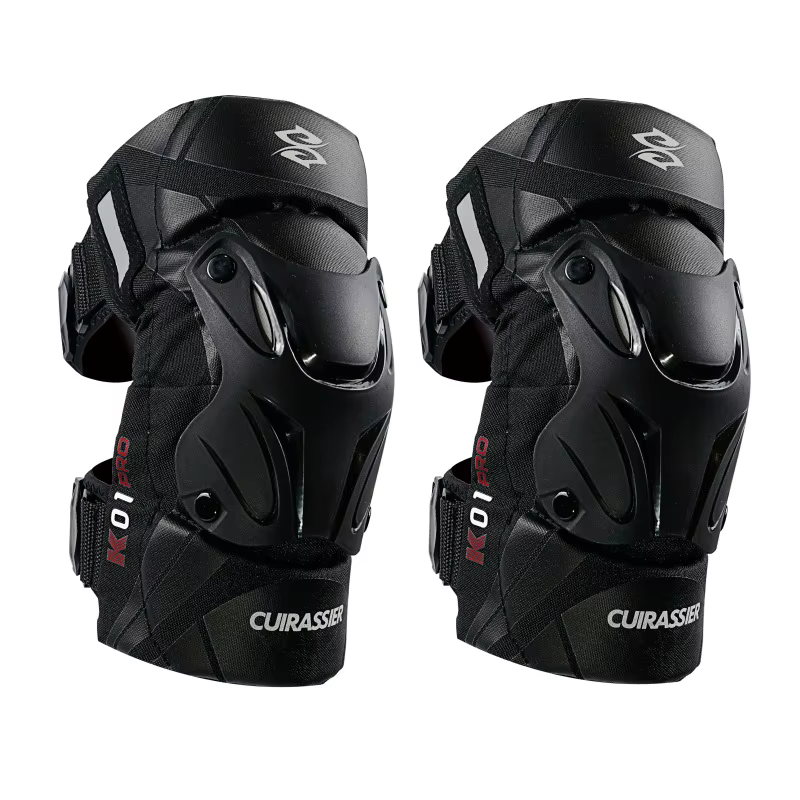 Équipement de sécurité pour moto, genouillères de protection, équipement de conduite tout-terrain, p