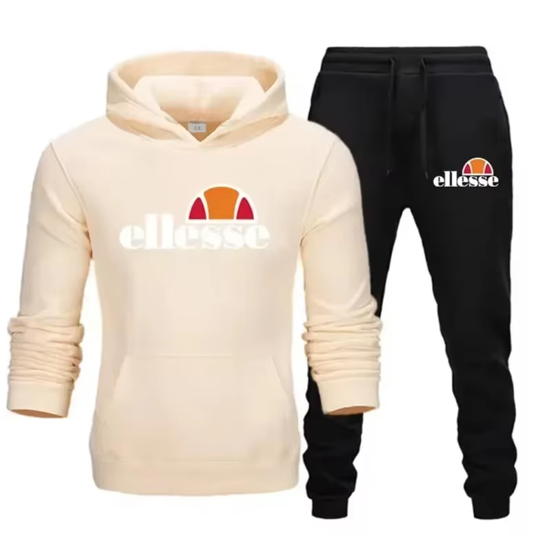 Hoodies pour hommes, ensemble sport et loisirs automne/hiver, marque Trendoy, style streetwear améri