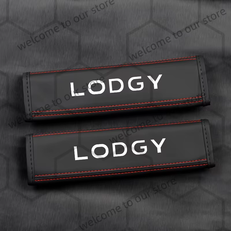 2 pièces pour Sandero Stepway Duster survêtement printemps Logan Lodgy DCI emblème Logo cuir voiture