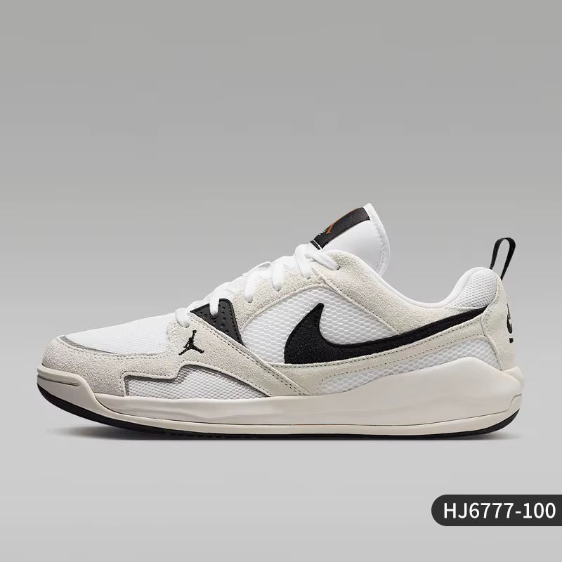 Nike officiel véritable JORDAN hommes maille respirant Durable espadrilles décontractées HJ6777-100