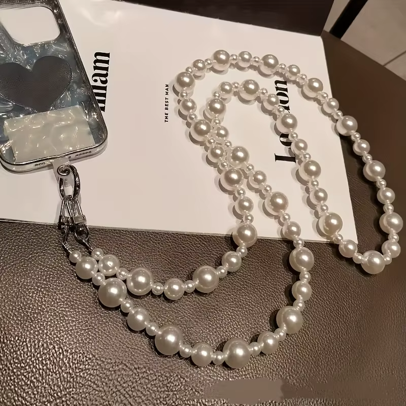 Cadeaux de fête de festival pour la famille et les amis, longues chaînes de perles, sacs à bandouliè