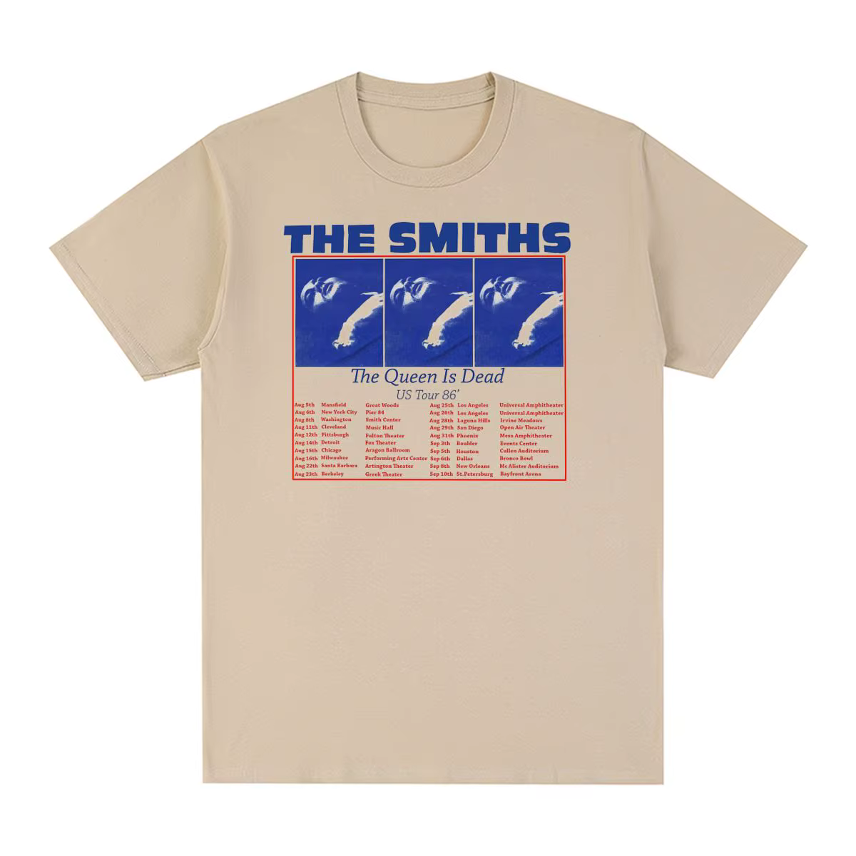 T-Shirt Vintage en Coton pour Homme et Femme, The Queen Is Frequency, Indie Morrissey Zones Me des A